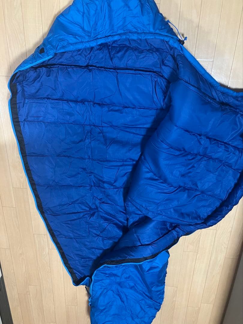deuter ORBIT 0° 寝袋 青