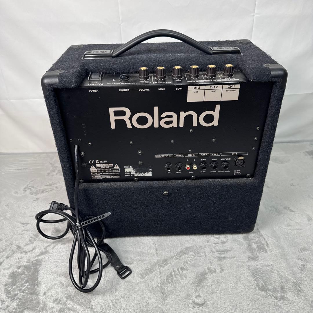 B227 Roland KC-60 キーボードアンプ ローランド