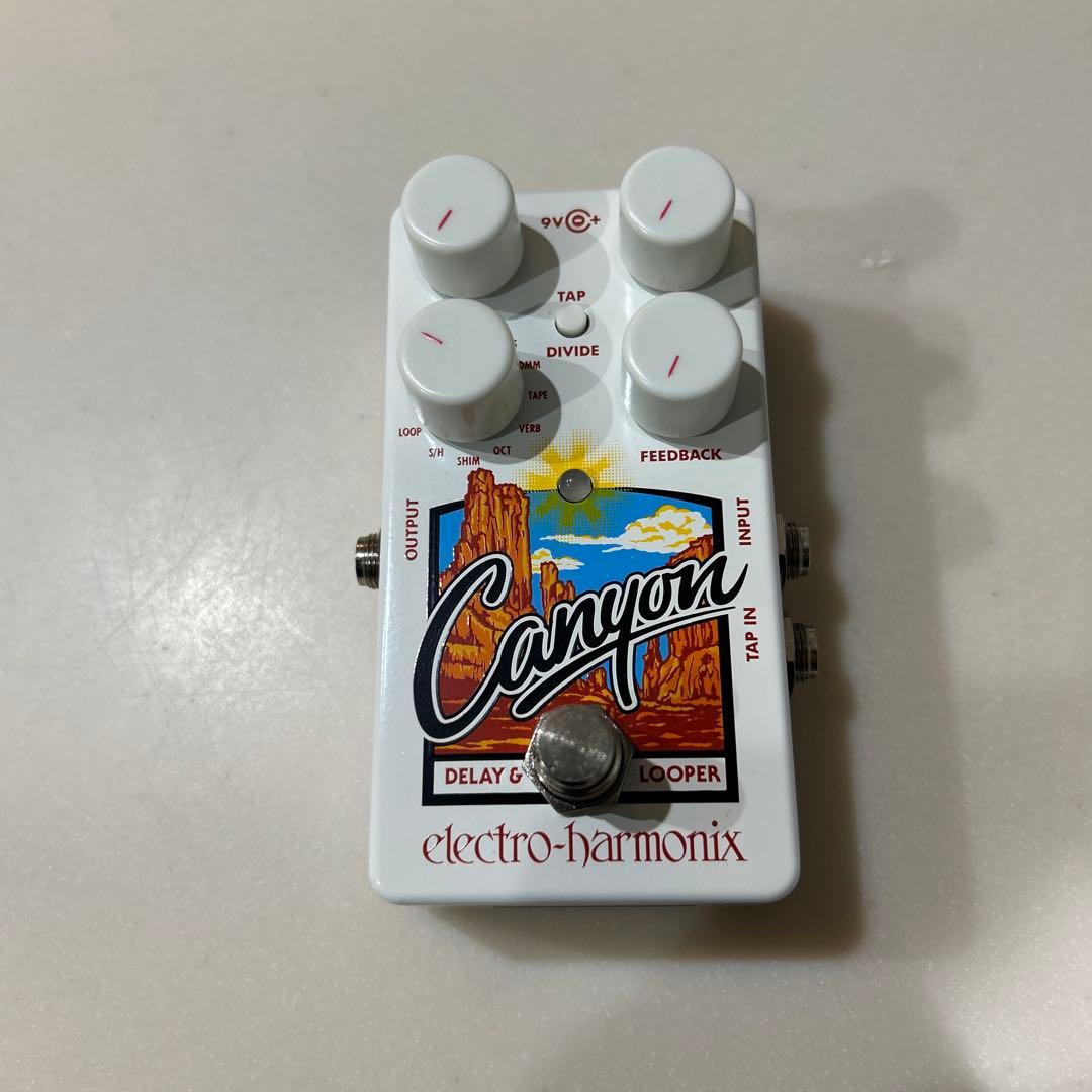 ギター electro-harmonix Canyon