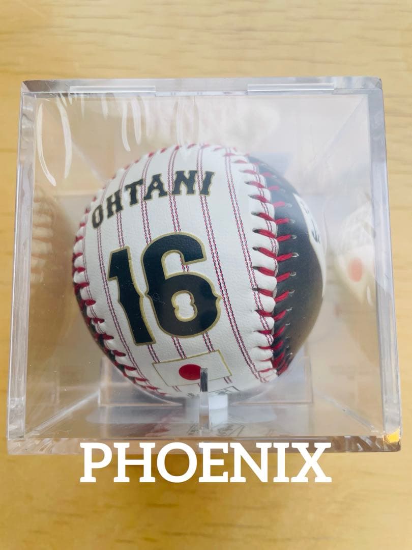 新品★WBC2026侍ジャパン大谷翔平選手ボール ケース入り