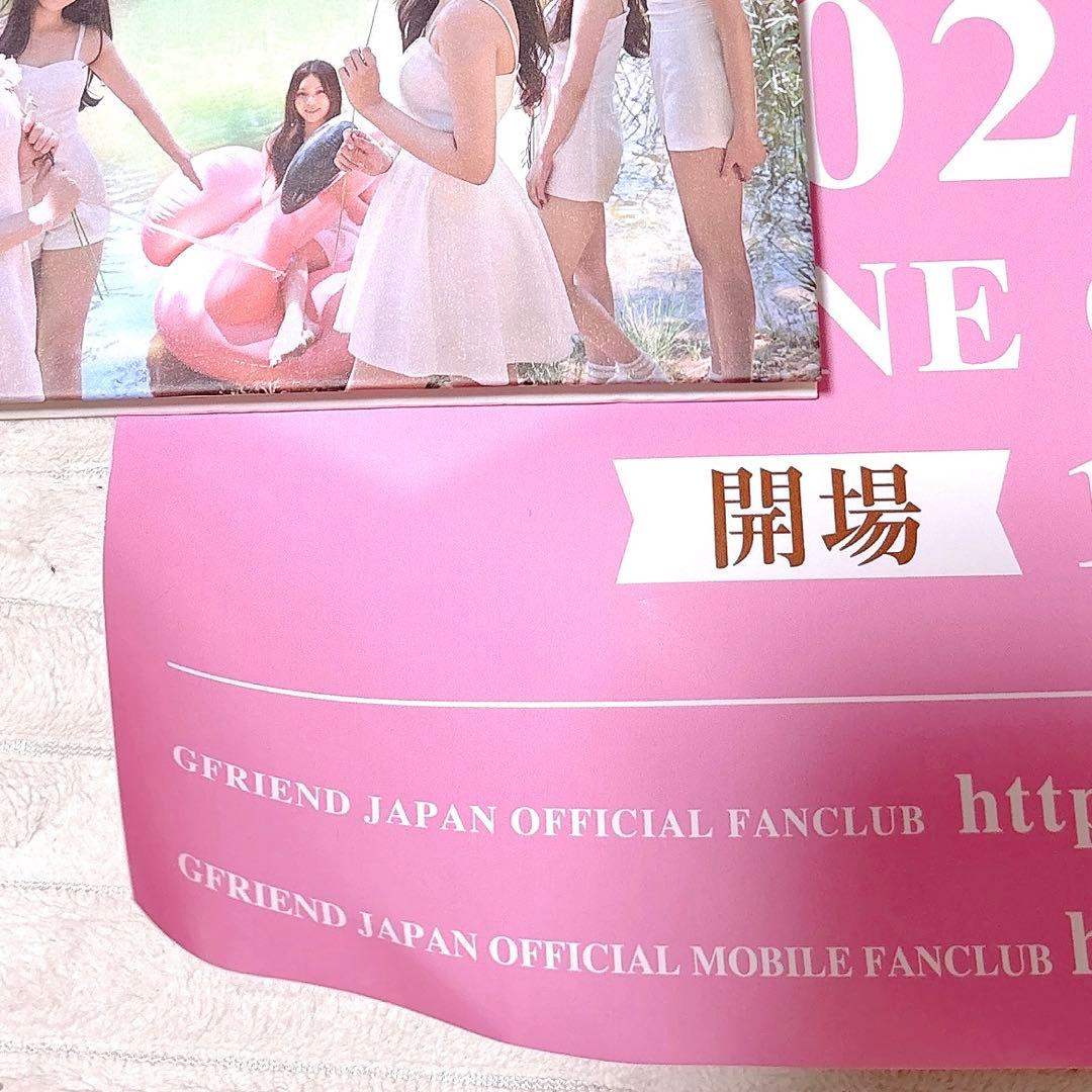 GFRIEND My BUDDY ペンミ　直筆サイン入りポスター　【30名限定】