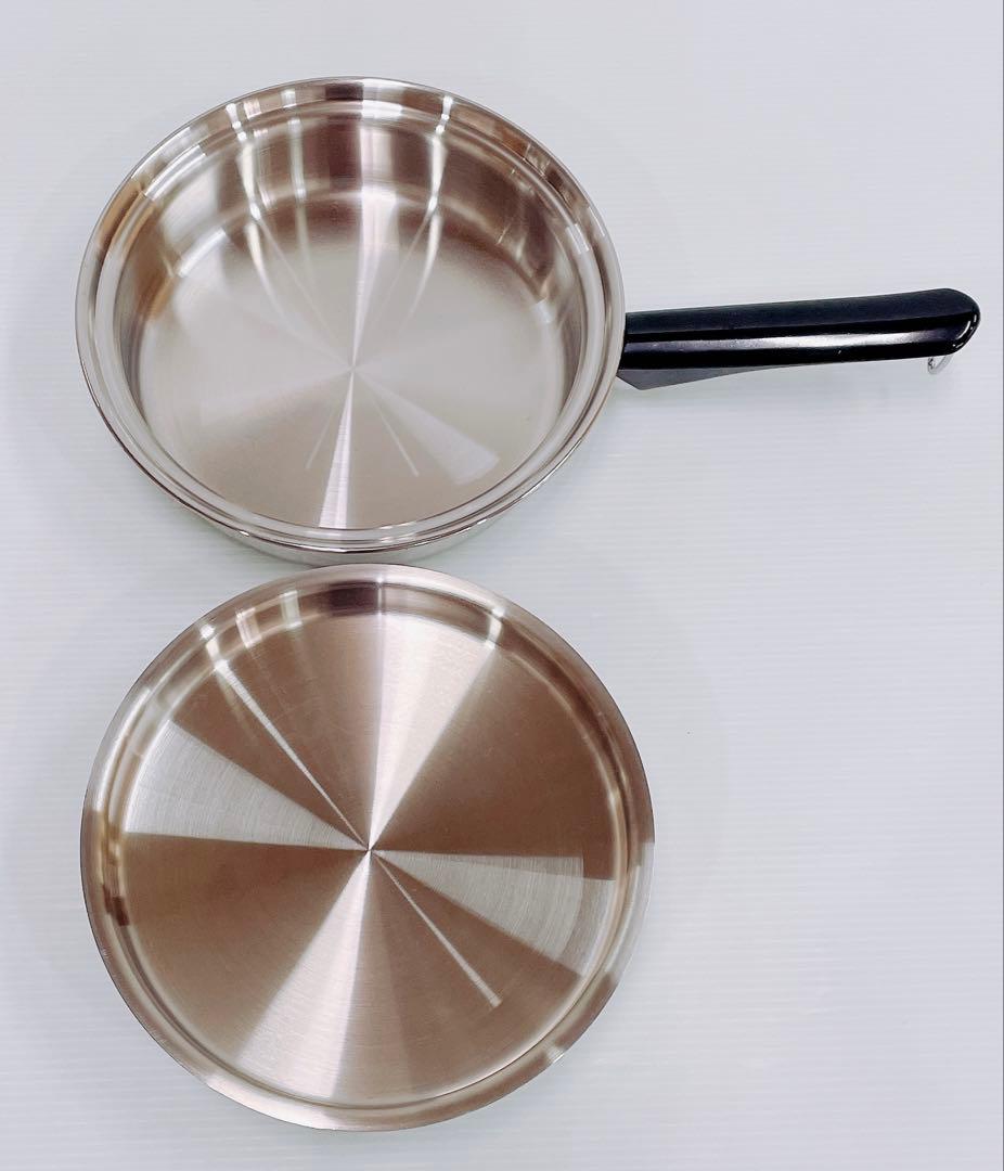 【未使用品】Amway Queen Cook セット 18-8ステンレス製