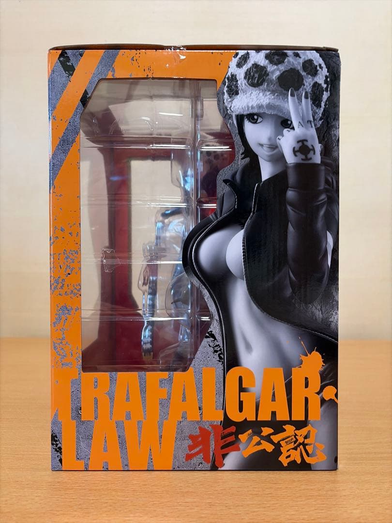 トラファルガー・ロー フィギュア 1/8