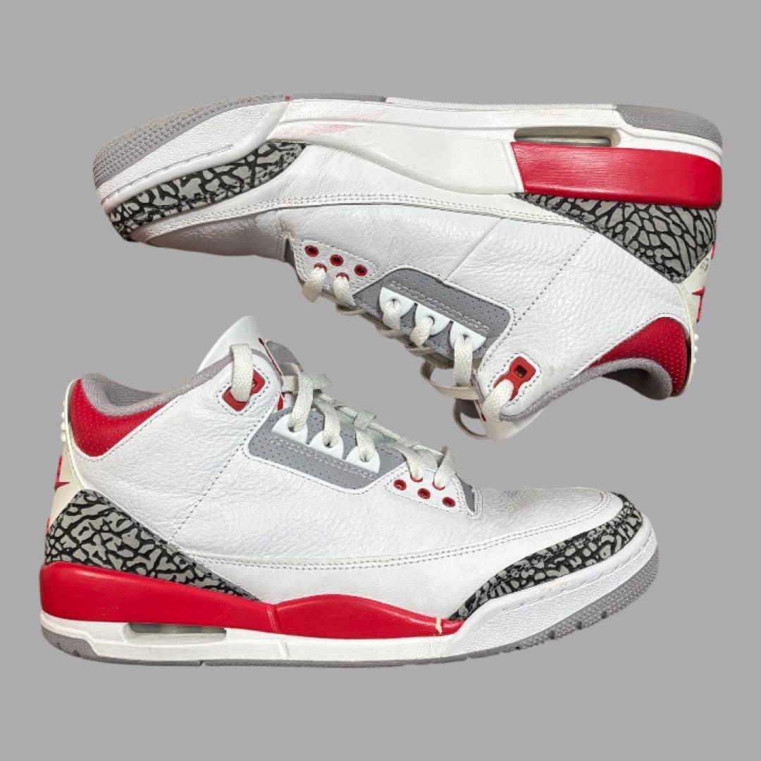 AIR JORDAN 3 RETRO サイズ27.5cm
