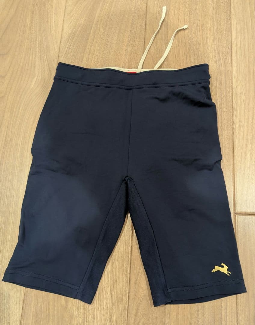 TrackSmith ターンオーバーハーフタイツ　S