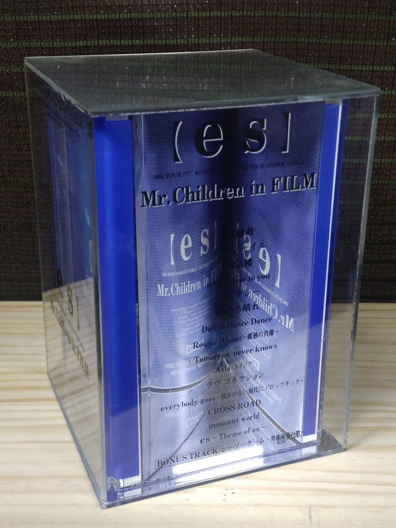 Mr.children　ミスチル　【es】告知用　販促　スタンドPOP　非売品