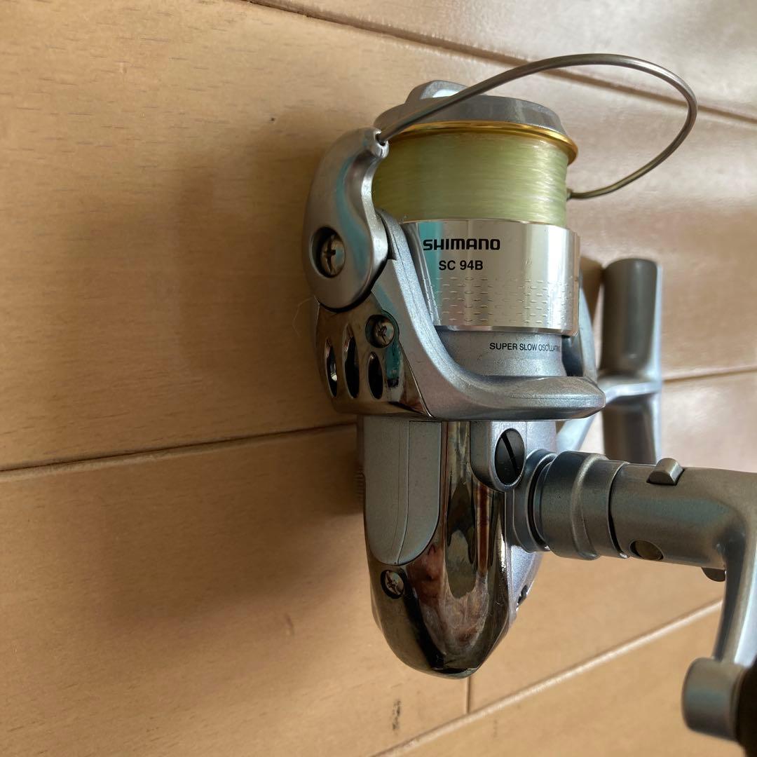 美品　SHIMANO BIOMASTER 1000 スピニングリール