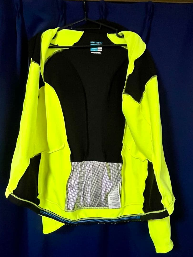 美品⭐️SHIMANO／シマノ⭐️ウインタージャージ⭐️ＸＬ