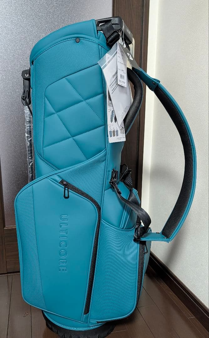 新品未使用　ブリジストン　ULITICORE スタンドゴルフバッグ