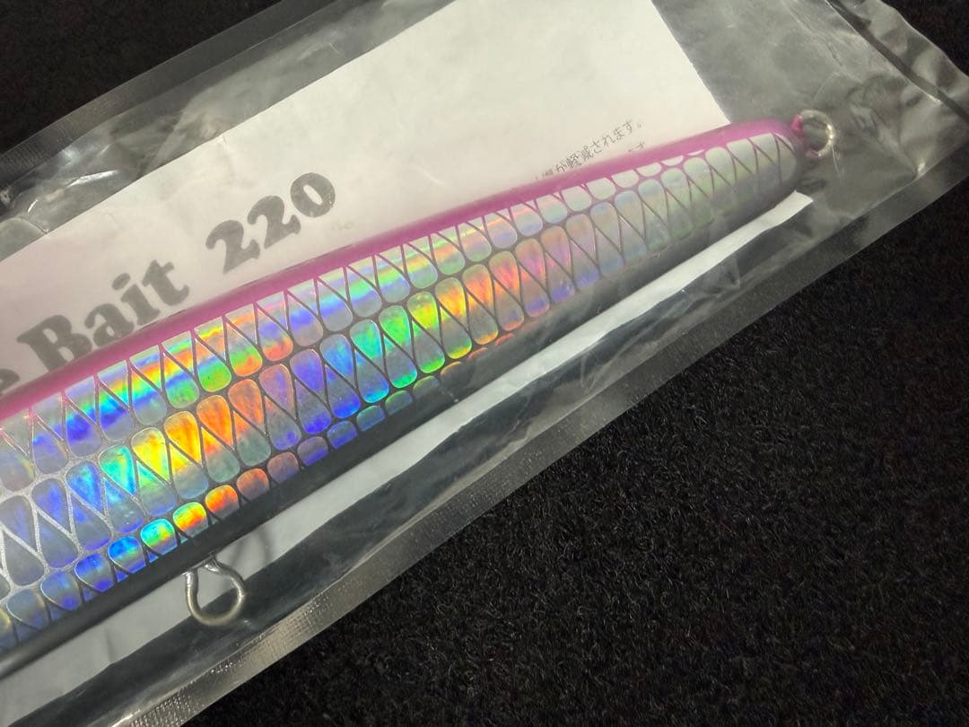 ローカルスタンダード　バブルベイト220新品未使用　パドルベイト　カーペンター