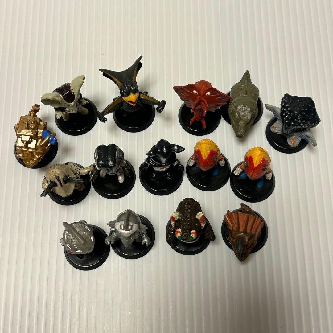 特撮ヒーローズ ウルトラセブン 編 15個セット
