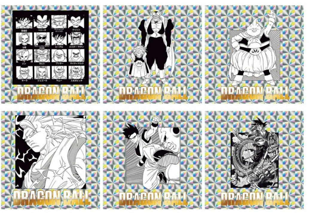 ドラゴンボール 40周年記念 シールウエハース2 フルコンプ 空パッケージ付き
