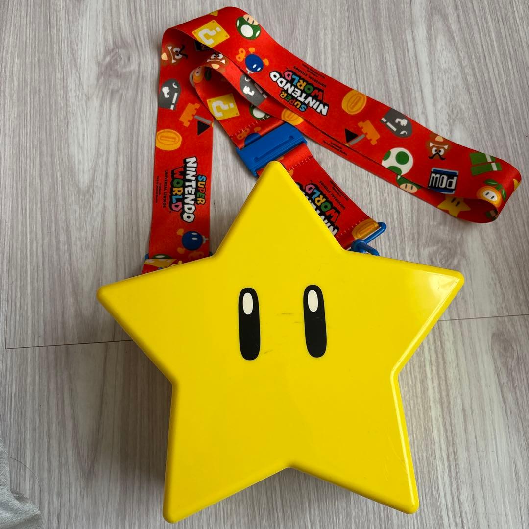 スーパーマリオスター ポップコーンバケット マリオ帽子 ファンキャップ せっと