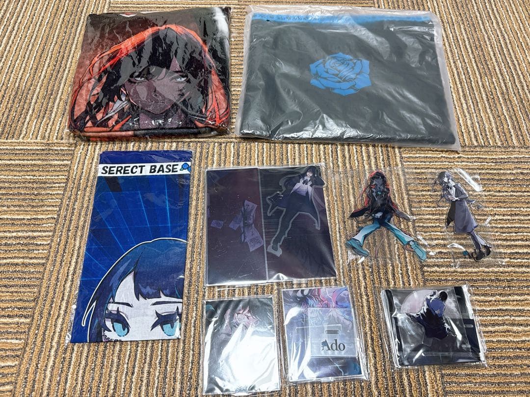 【Ado】Adoグッズ 18点まとめ売り