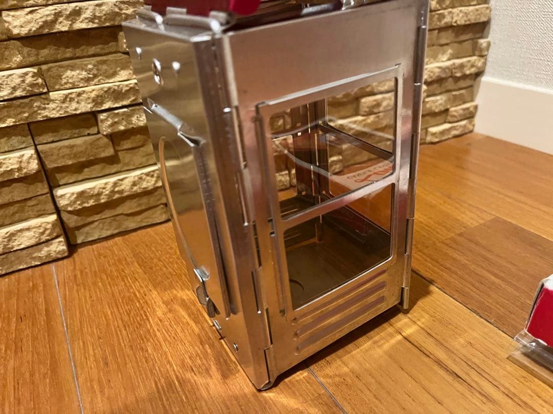 昭和レトロ　屋根型折りたたみランタン　セット　未使用品