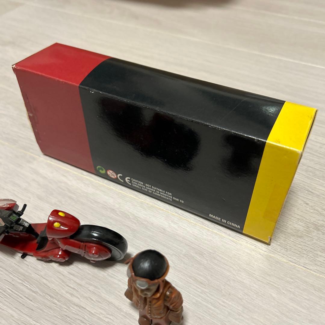 アキラ　金田バイクとフィギュアセット