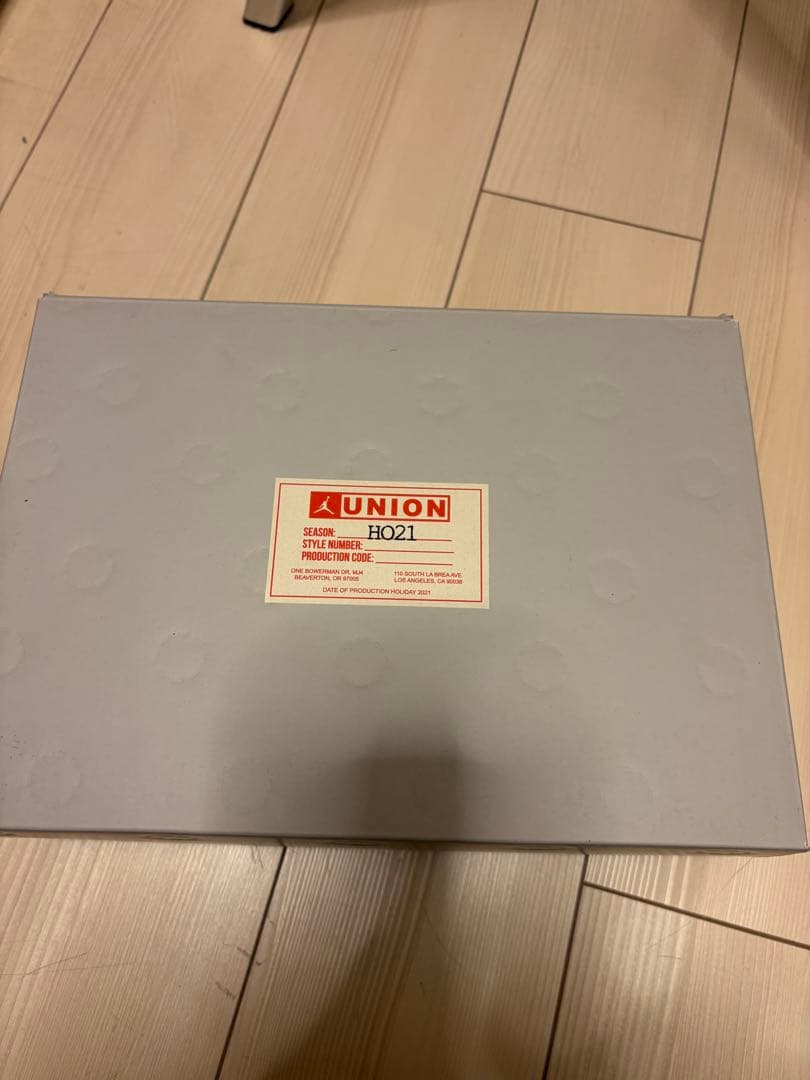 値下げ可新品未使用UNION × Nike Air Jordan 2