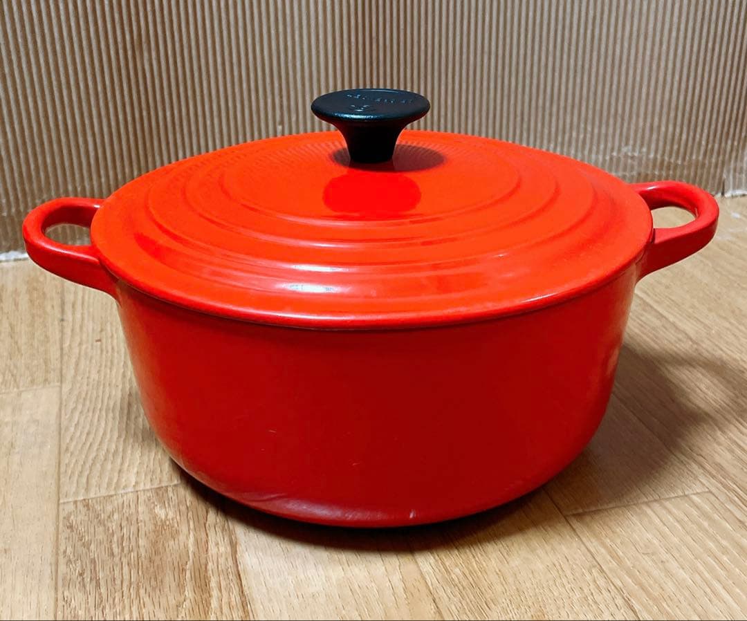 LE CREUSET ル・クルーゼ　ココット20cm両手鍋