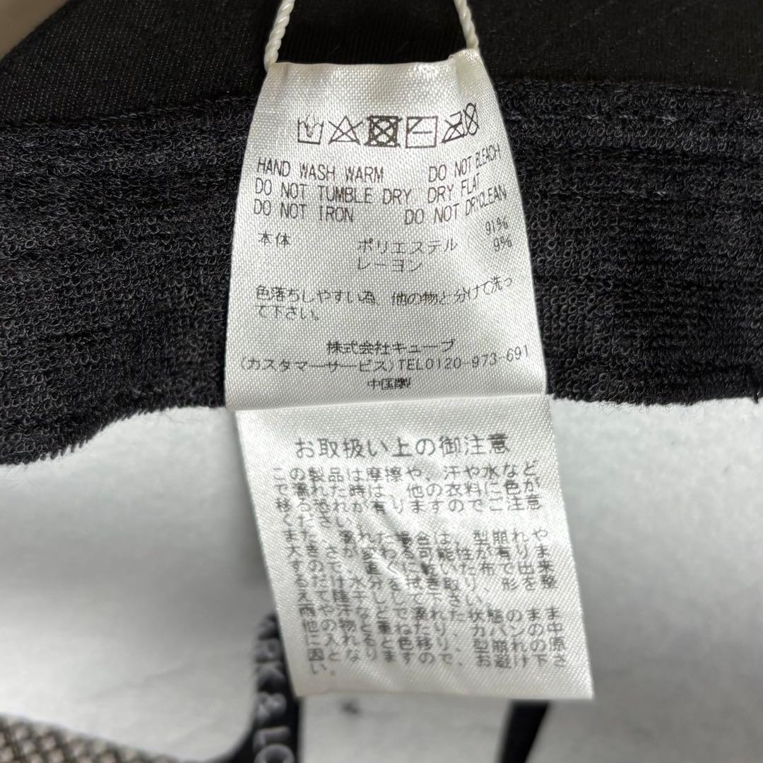 新品タグ付き MARK&LONA FER FF Cap キャップ ブラック