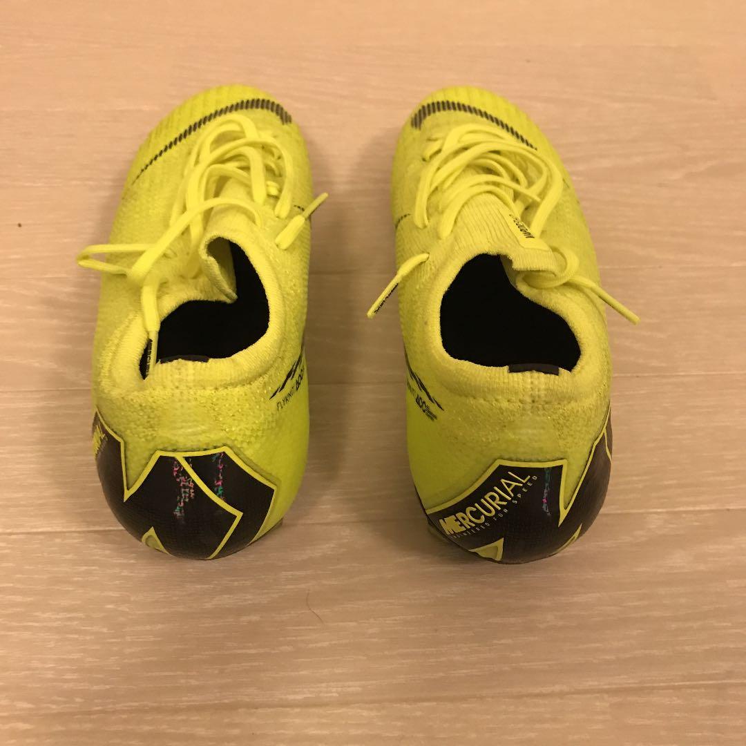 ナイキ　サッカースパイク　マーキュリアルヴェイパー12 エリートSG 24.5㎝