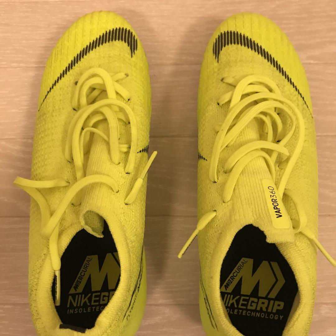 ナイキ　サッカースパイク　マーキュリアルヴェイパー12 エリートSG 24.5㎝