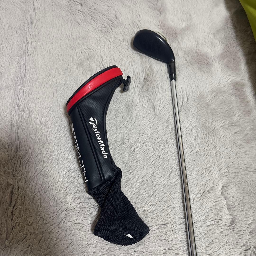 テーラーメイド　4番UT ステルス