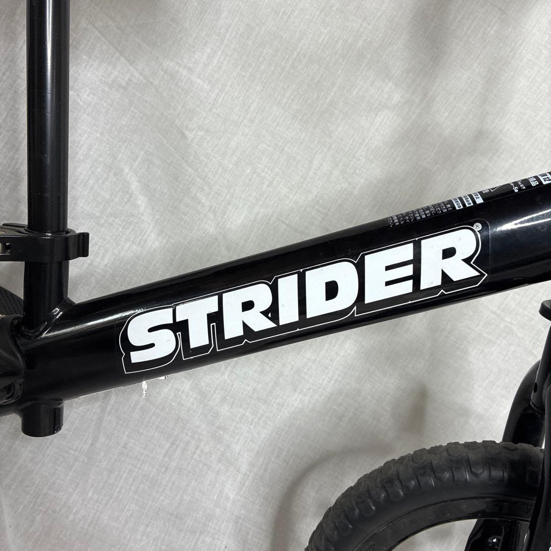 STRIDER ストライダー 12 ブラック スポーツモデル バランスバイク