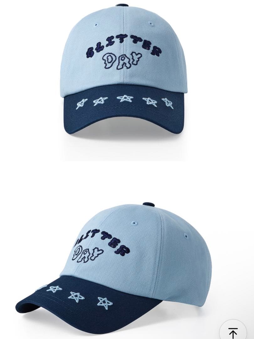 【美品】ILLIT GLITTER DAY IN SEOUL Ball Cap