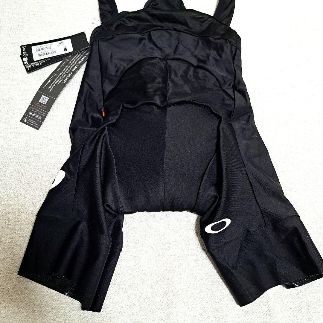 未使用　OAKLEY　ブラックビブタイツ 　ビブショーツ　オークリー