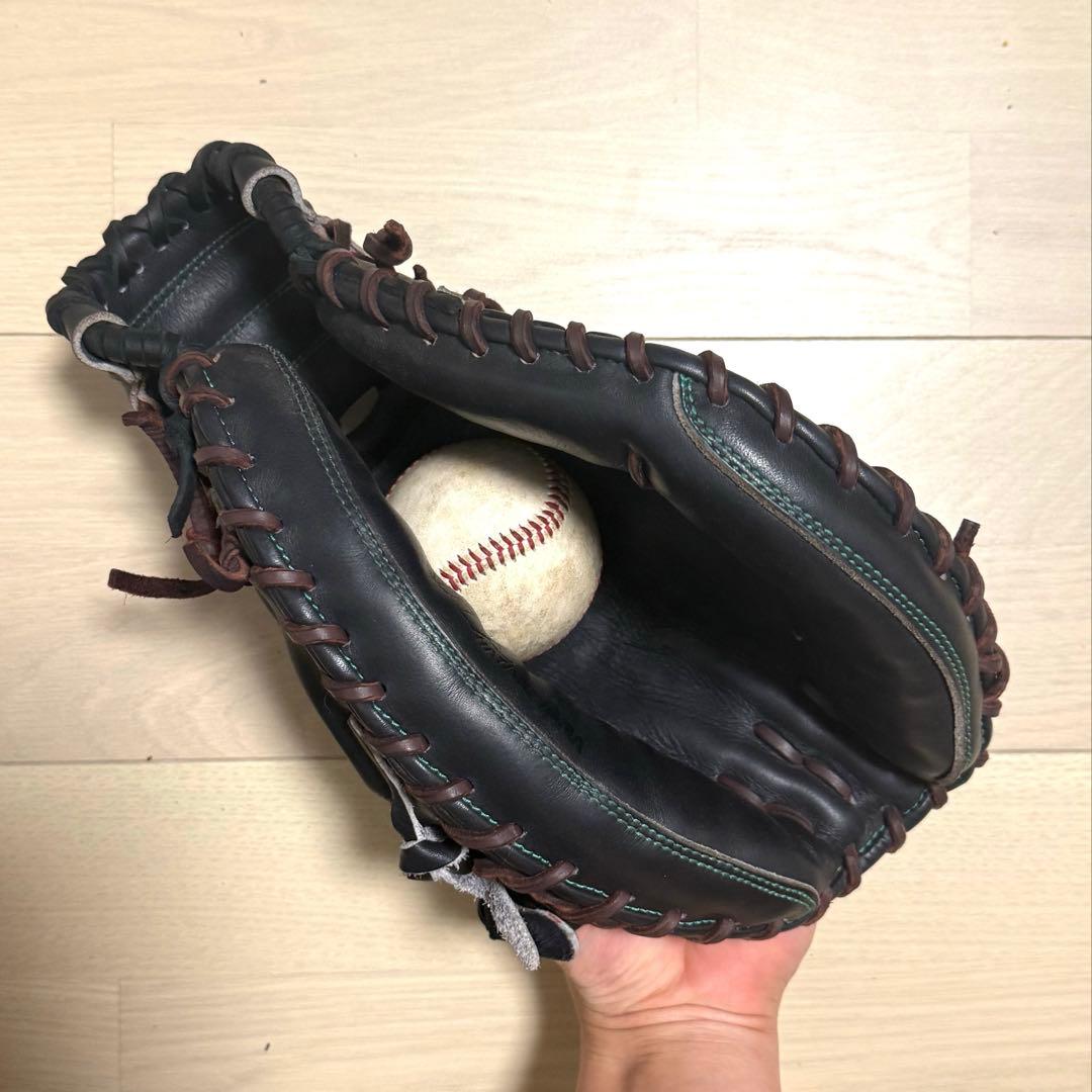ハタケヤマ硬式キャッチャーミット伏見型