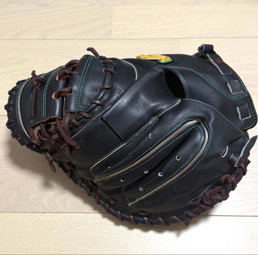 ハタケヤマ硬式キャッチャーミット伏見型