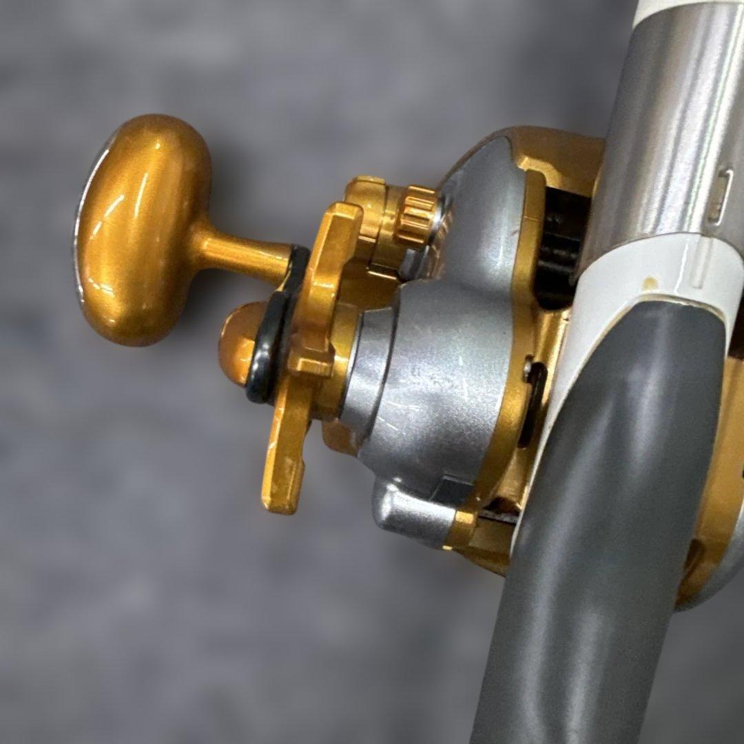 SHIMANO YARIIKA SP 電動リール動作未確認竿付き