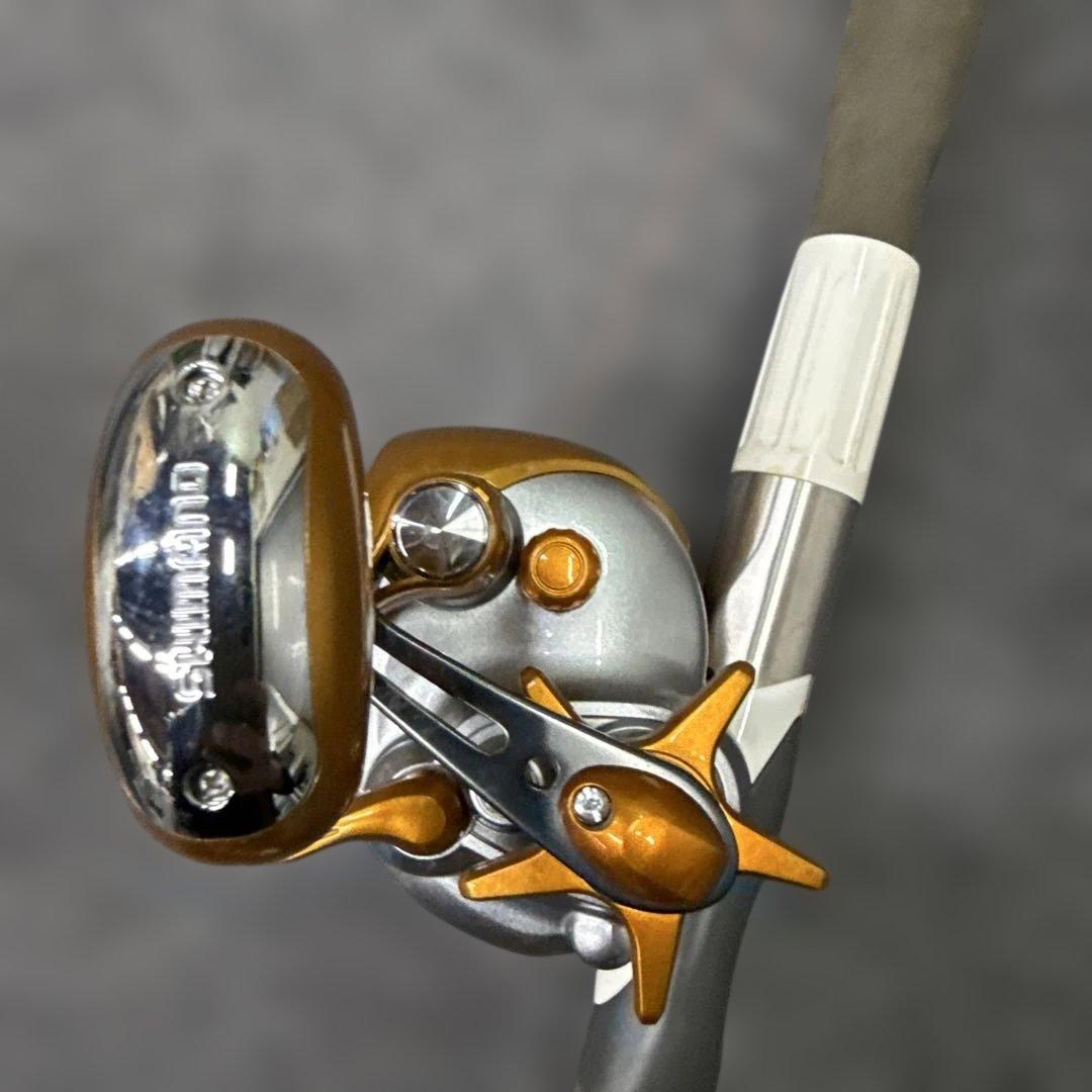 SHIMANO YARIIKA SP 電動リール動作未確認竿付き