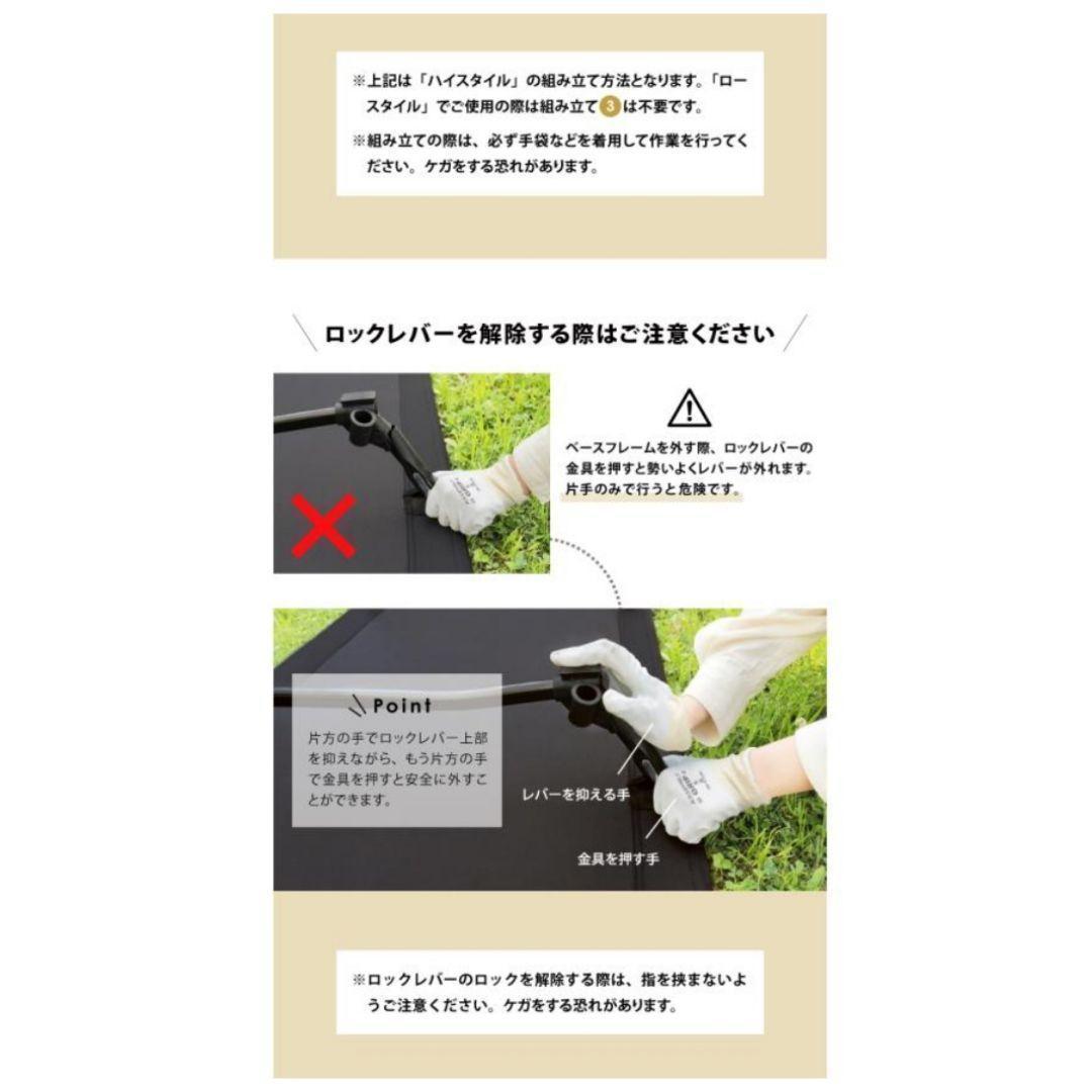 【新品未使用】DABADA コット キャンプベッド アウトドア オリーブ