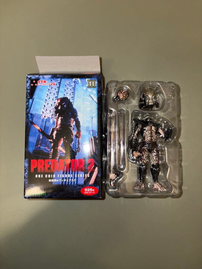 【コトブキヤ】ワンフィギュアシリーズ プレデター2