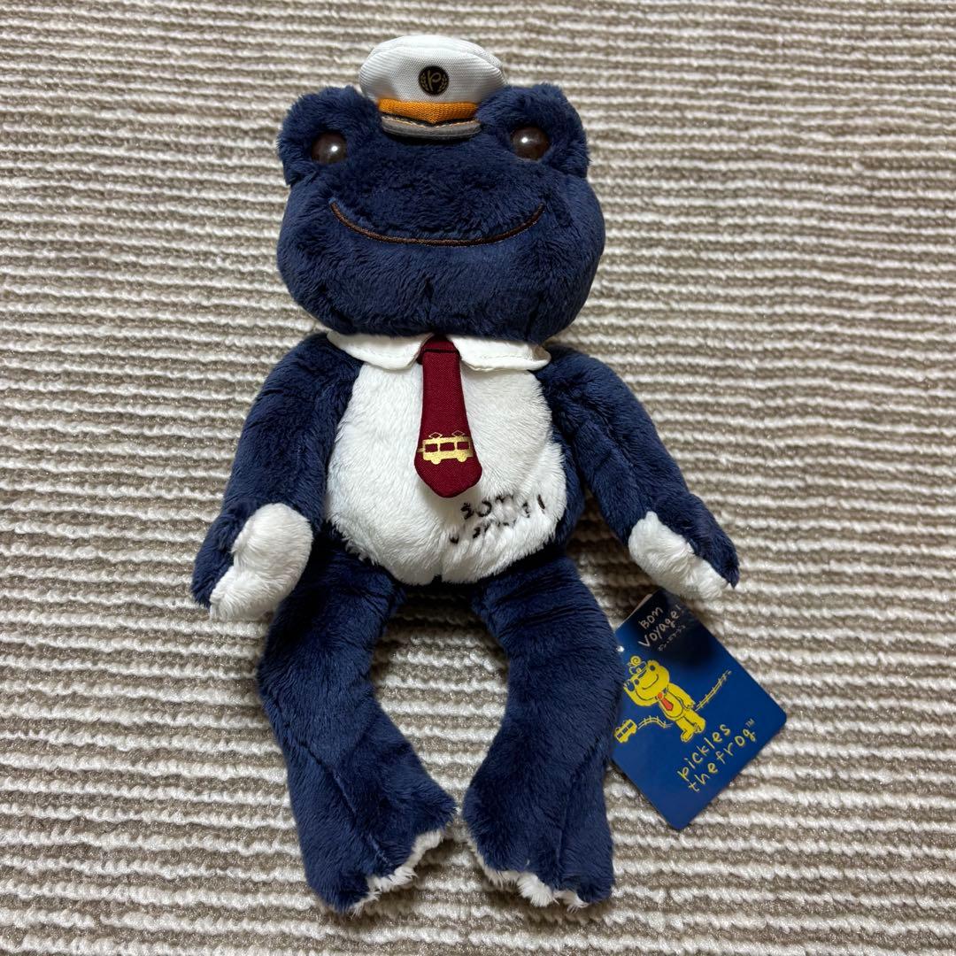 かえるのピクルス　ボンボヤージュ　ドール　４体
