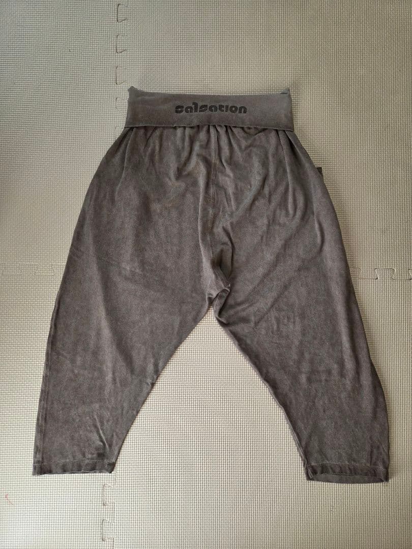 Salsation サルエルパンツ Sサイズ ブラウン