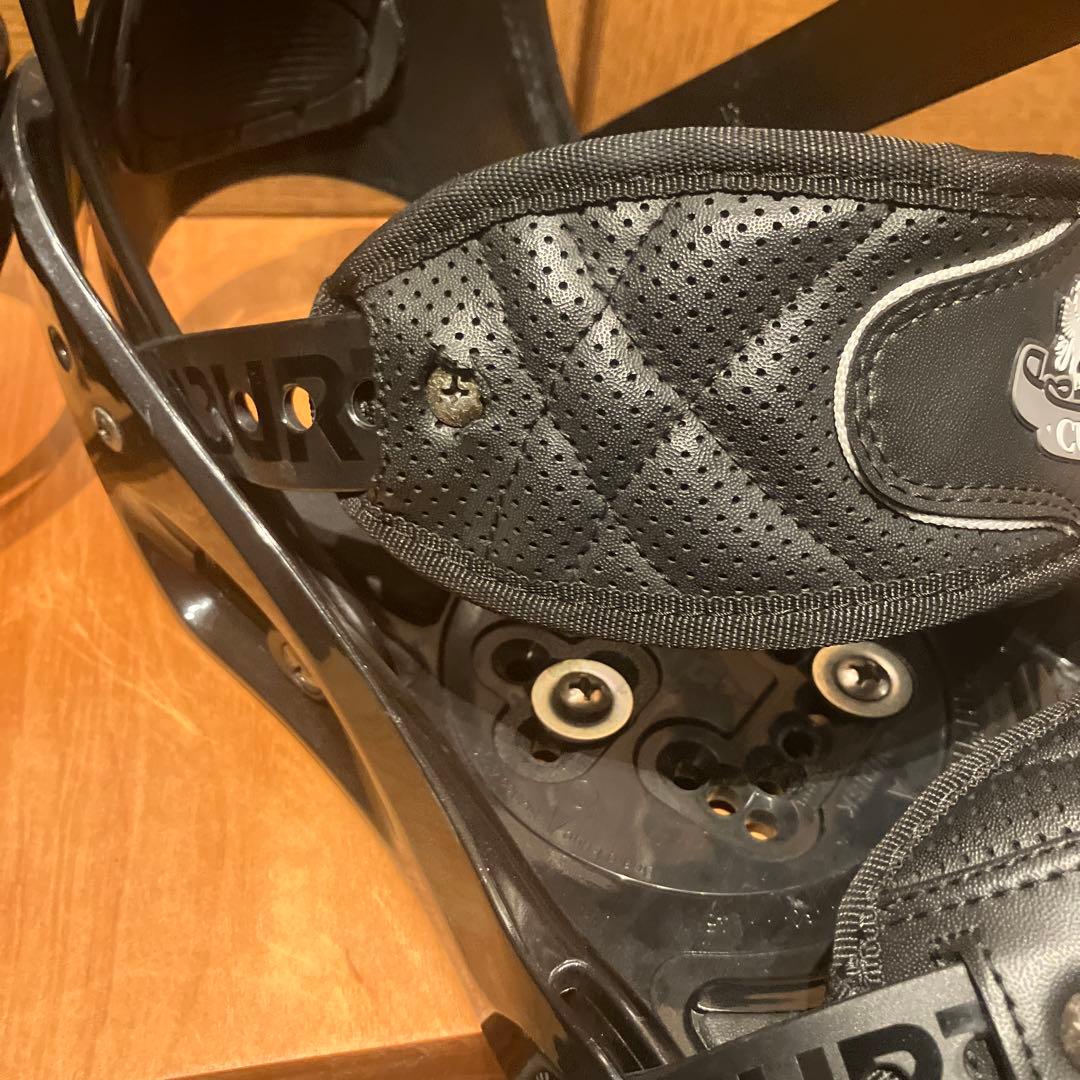 BURTON CUSTOM スノーボード　ビンディング　カムタム