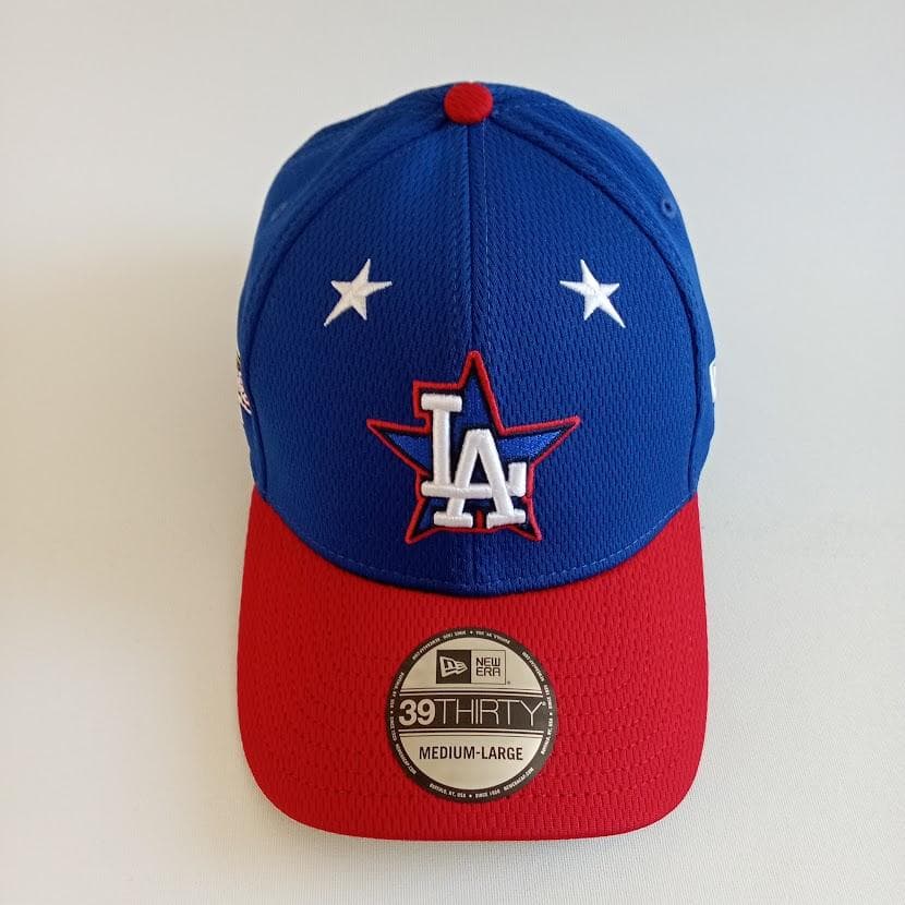 【新品】ニューエラ MLB LA ドジャース 2025オールスターキャップ②