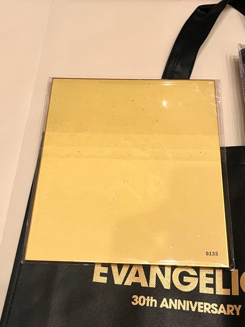 EVANGELION 30+； エヴァンゲリオン 限定 特典色紙 3枚セット他