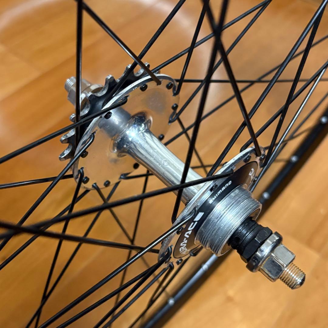 デュラエース　njs ピスト　リアホイール