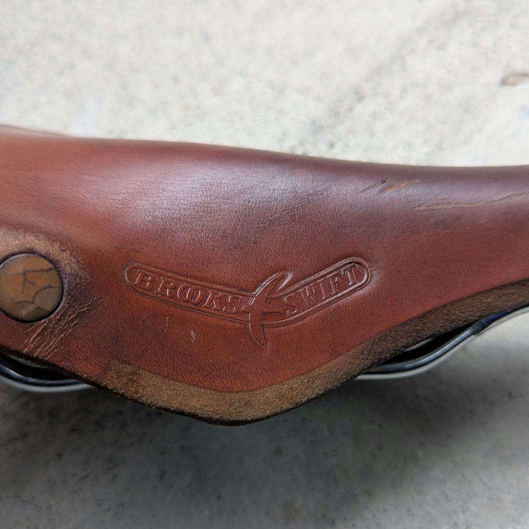 BROOKS SWIFT Chrome /ブルックス スイフト レザーサドル 革