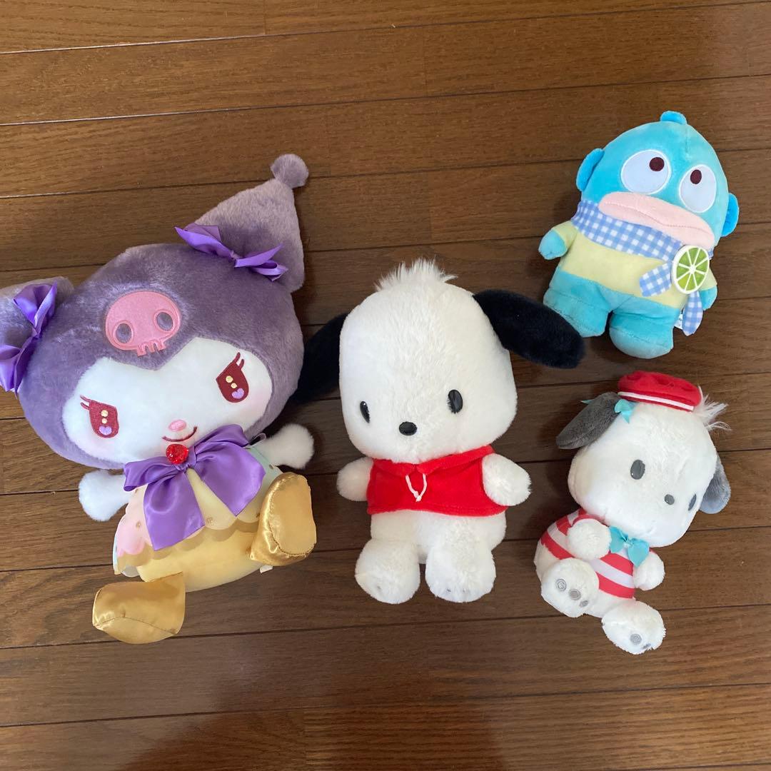 サンリオ　ぬいぐるみ　まとめ売り