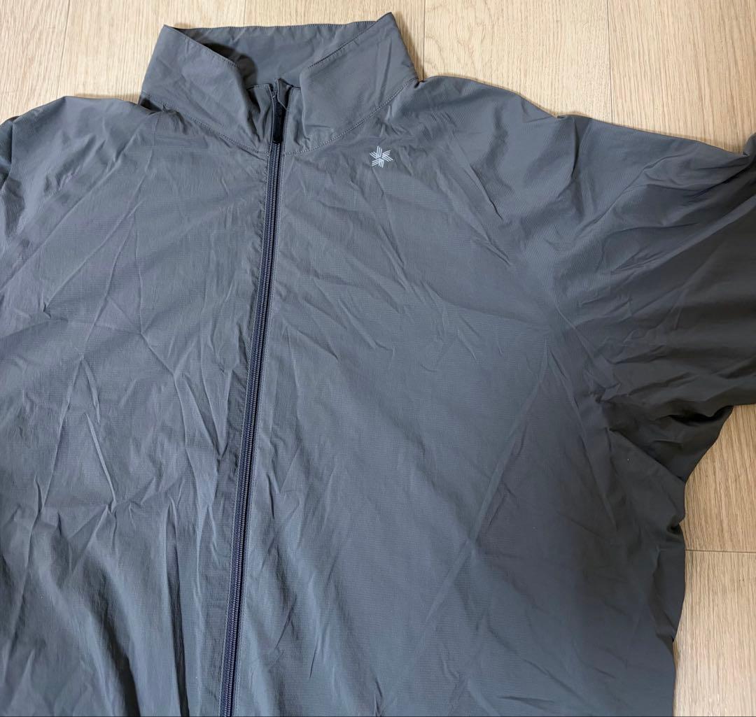 Goldwin Zip-up フローティング ウインド シェル ジャケット　5