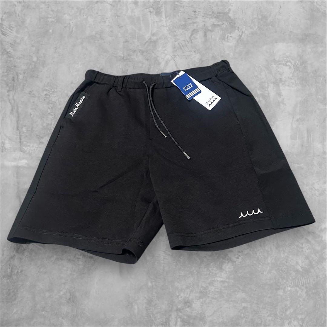 muta MARINE　半袖＆ハーフパンツ　セットアップ　M