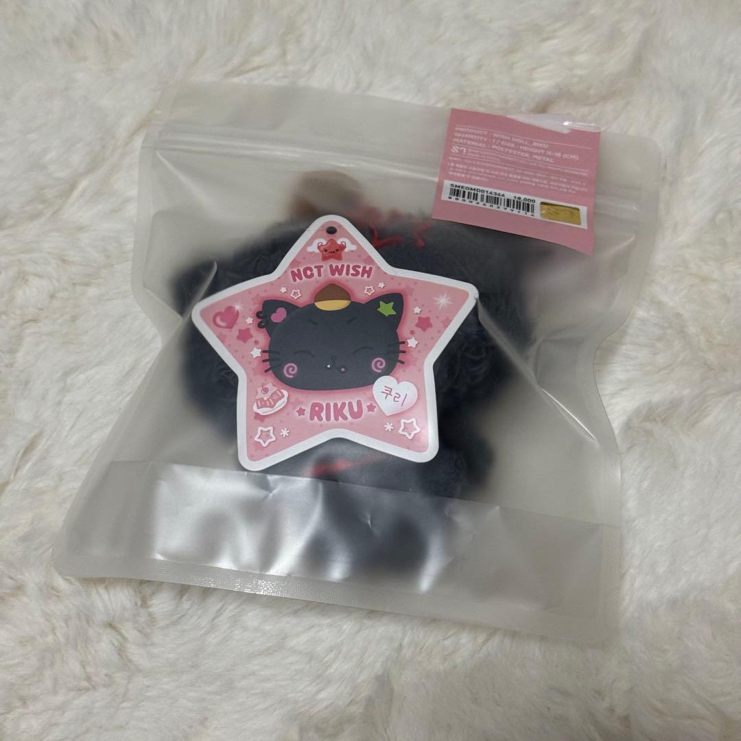 NCT WISH リク wishdoll 初回生産版