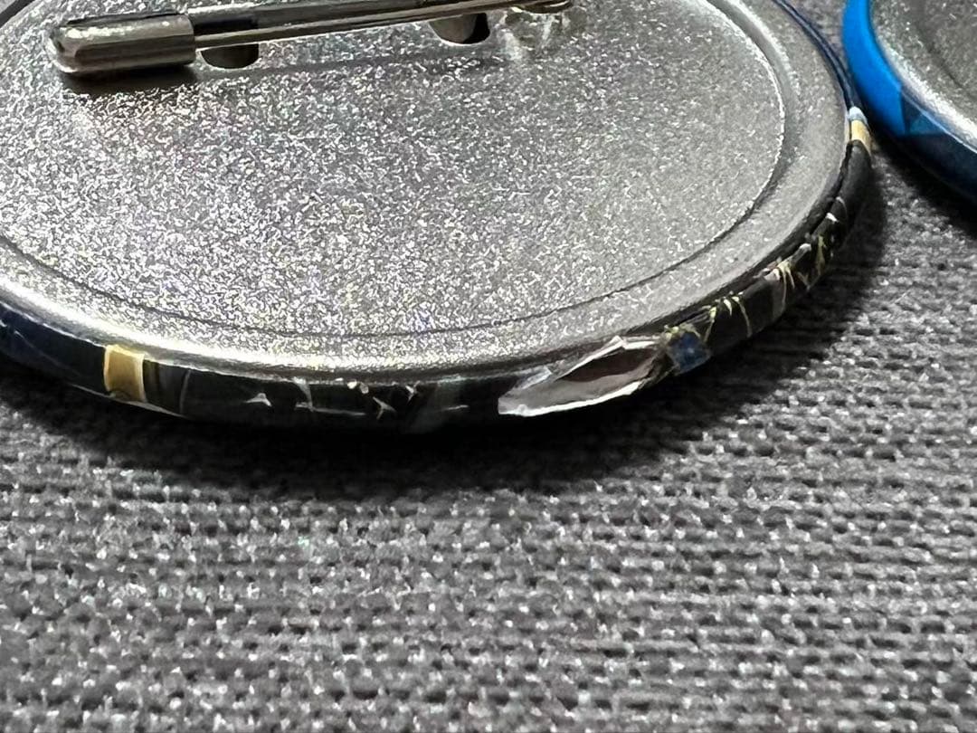 ツイステ　ブレイジングジュエル　イデア　缶バッジ