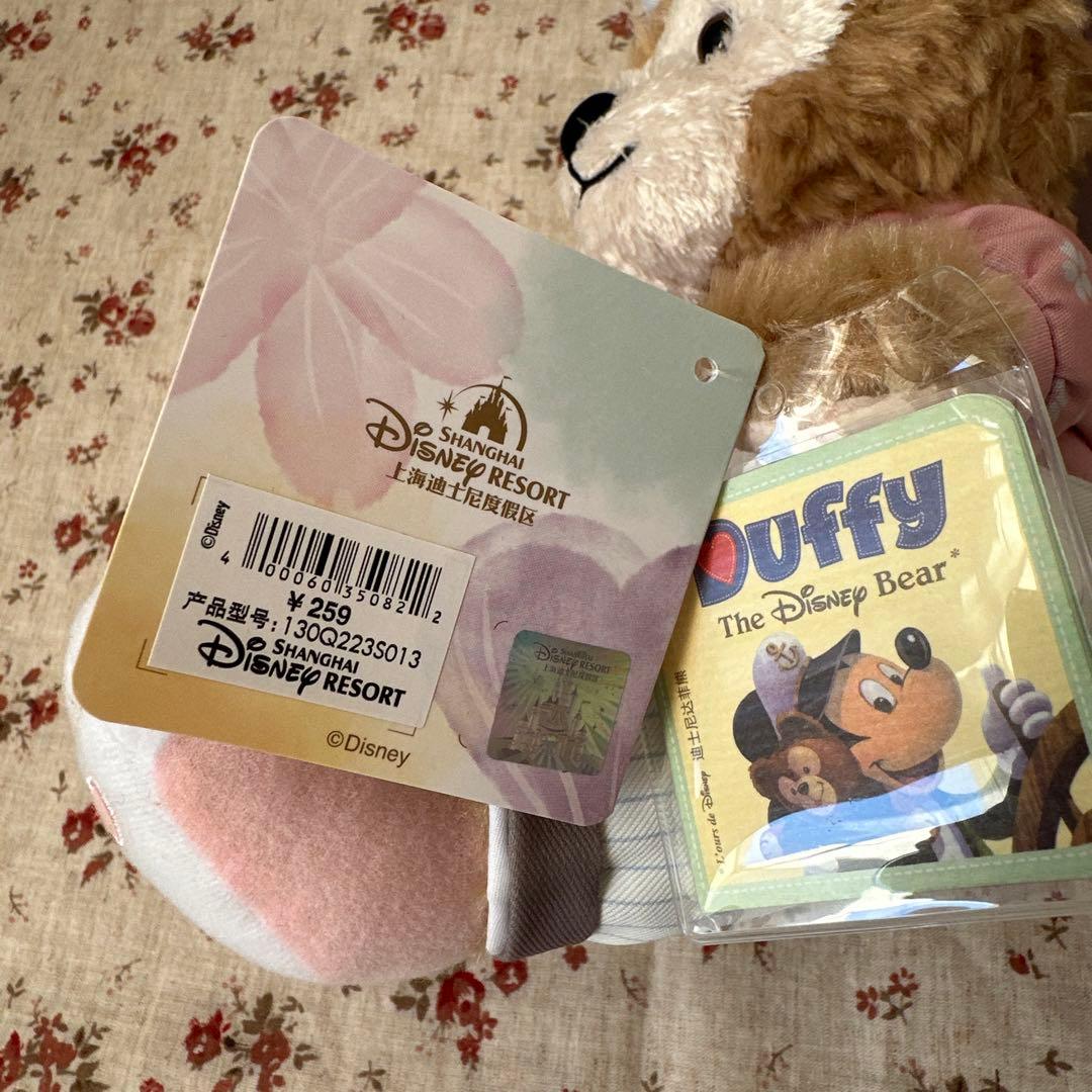 上海ディズニー❤️春日　ダッフィー　シェリーメイぬいぐるみss