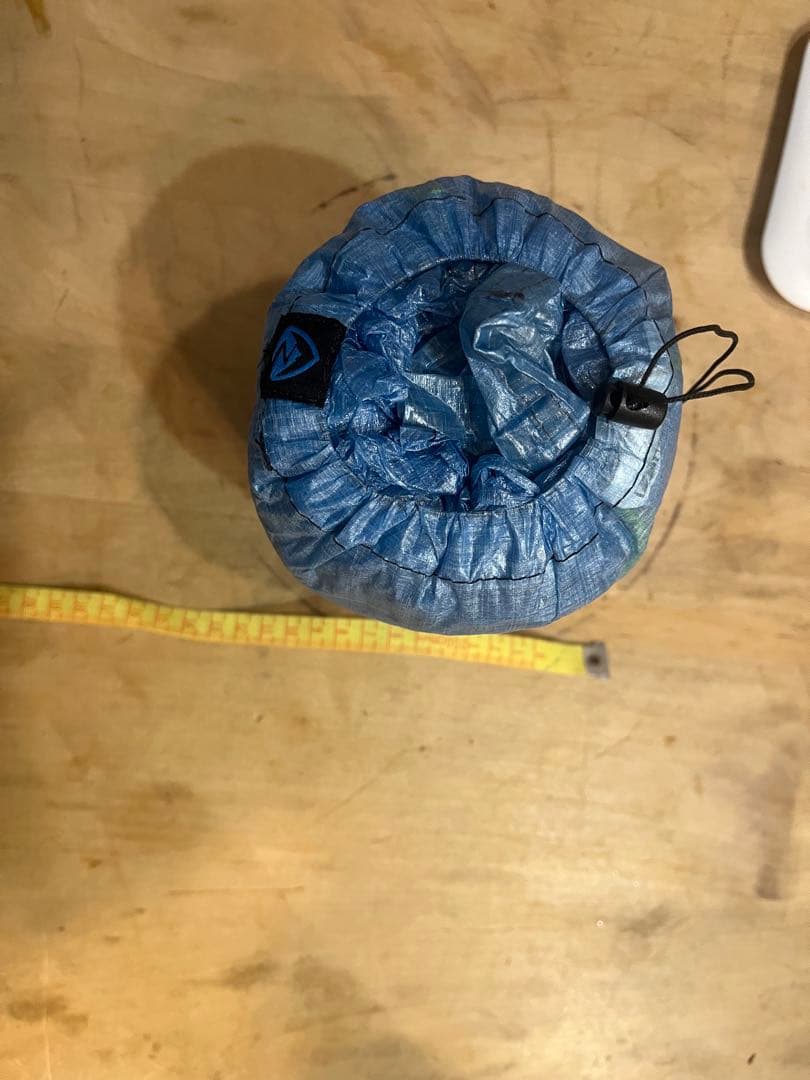 テント・タープ Zpacks Hexamid Pocket Tarp w/Doors blue