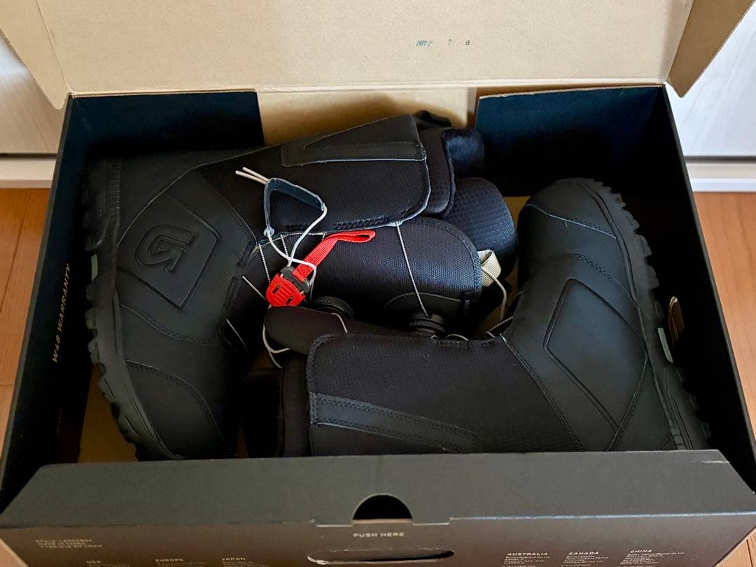 Burton MOTO BOA スノーボードブーツ 8.5 US